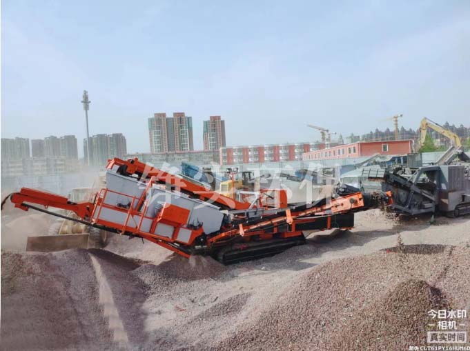 河北省石家庄拆迁建筑垃圾施工项目