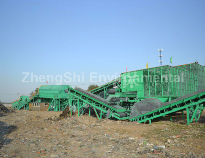 Daxing Qingyundian Beijing  Aged refuse treatment project