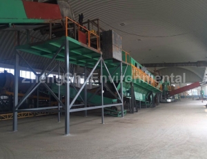 Zaozhuang  Shandong Household refuse treatment project