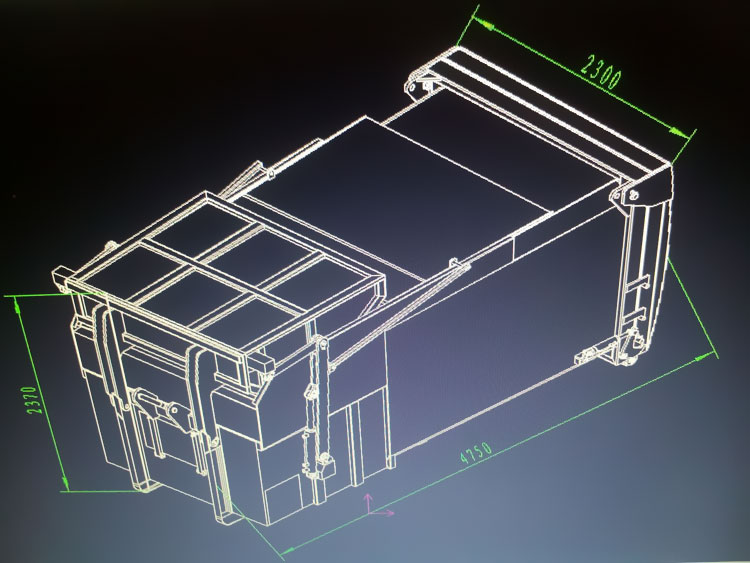Waste compactor